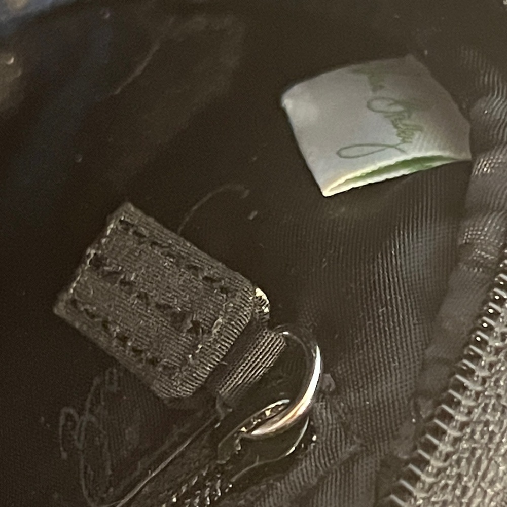 VERA BRADLEY Alpine Floral Shimmer Crossbody - Picture 7 of 9